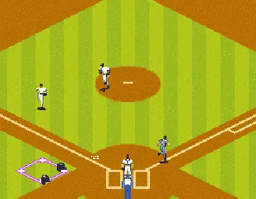 Great Sluggers '94 screen shot game playing